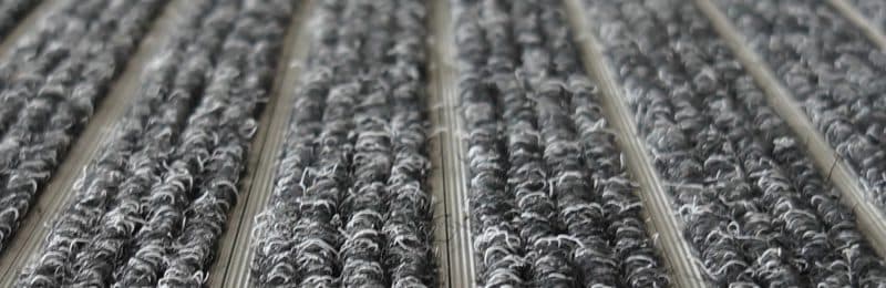 Close-up of European loop pile infill