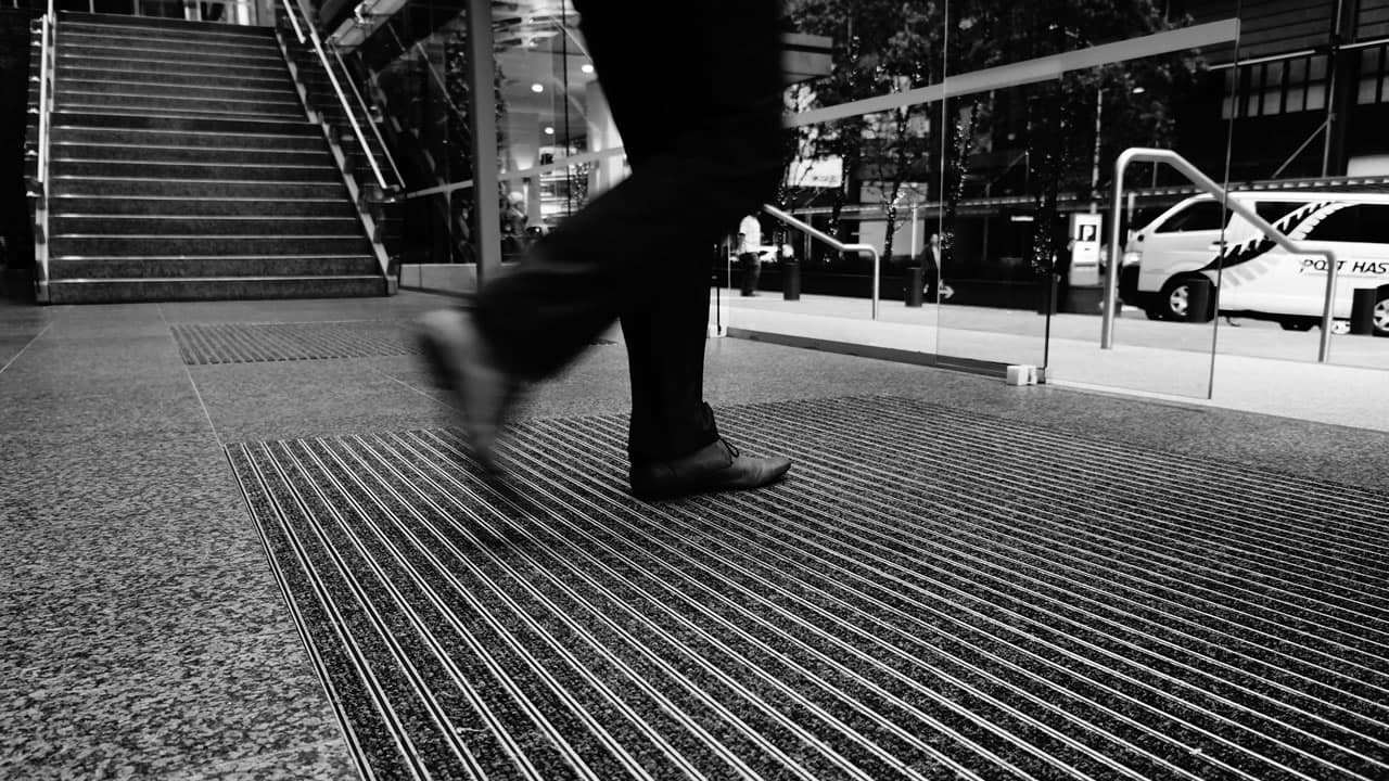Alumat entrance matting - Premium quality aluminum and infill system