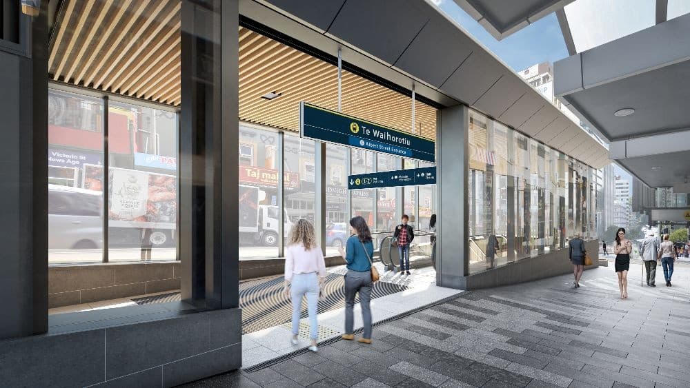 Auckland City Rail Link - Gallery Image 1