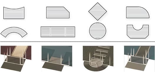 Alumat design service - custom entrance matting solutions